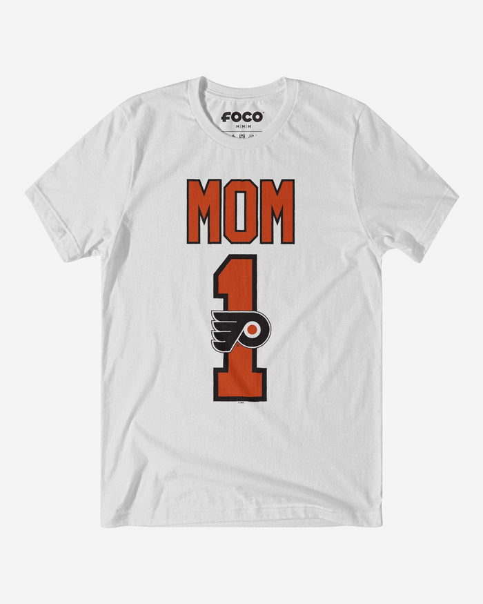 Philadelphia Flyers Number 1 Mom T-Shirt FOCO S - FOCO.com