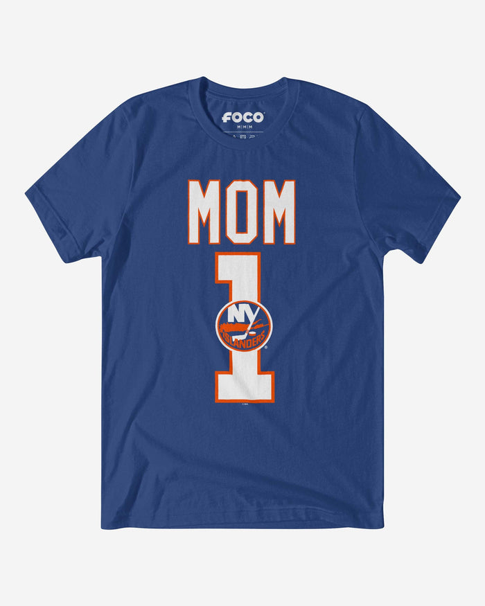 New York Islanders Number 1 Mom T-Shirt FOCO S - FOCO.com