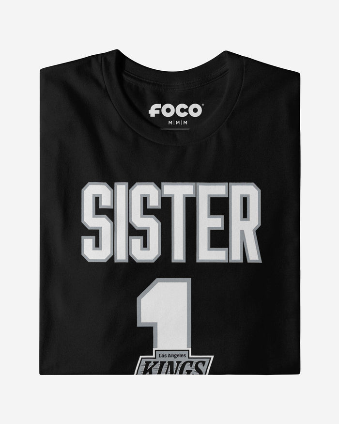 Los Angeles Kings Number 1 Sister T-Shirt FOCO - FOCO.com