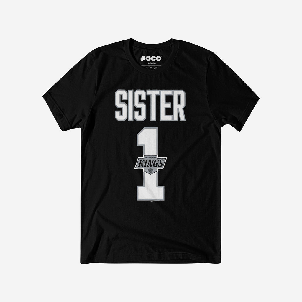 Los Angeles Kings Number 1 Sister T-Shirt FOCO S - FOCO.com