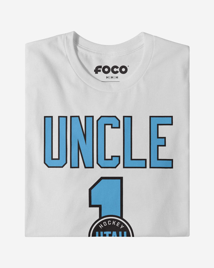 Utah Hockey Club Number 1 Uncle T-Shirt FOCO - FOCO.com