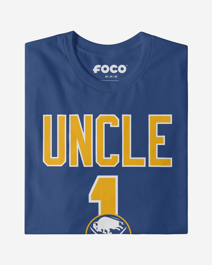 Buffalo Sabres Number 1 Uncle T-Shirt FOCO - FOCO.com