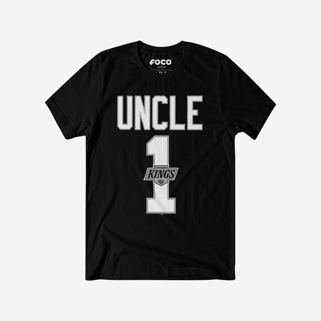 Los Angeles Kings Number 1 Uncle T-Shirt FOCO S - FOCO.com