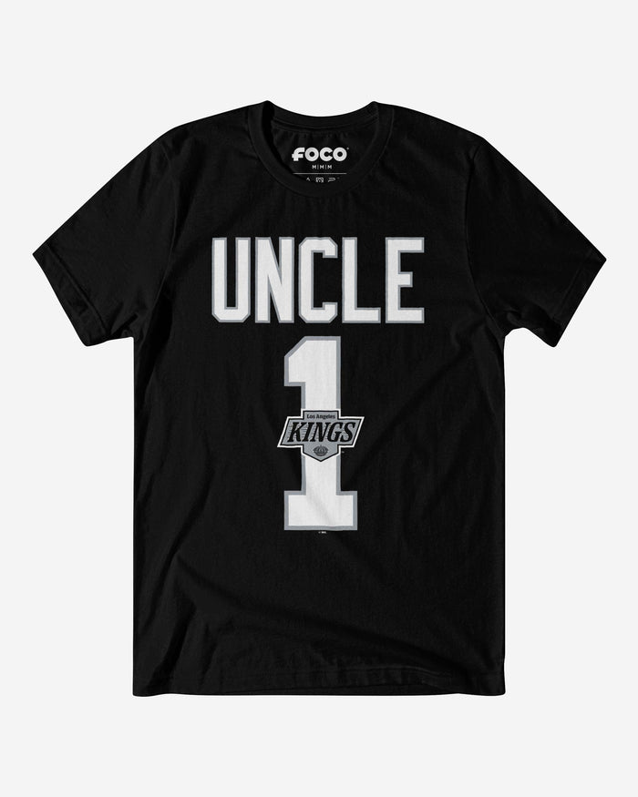 Los Angeles Kings Number 1 Uncle T-Shirt FOCO S - FOCO.com