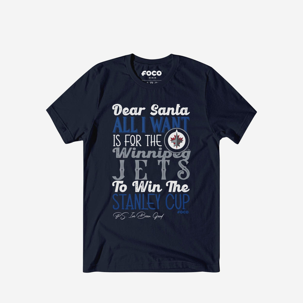Winnipeg Jets All I Want T-Shirt FOCO S - FOCO.com