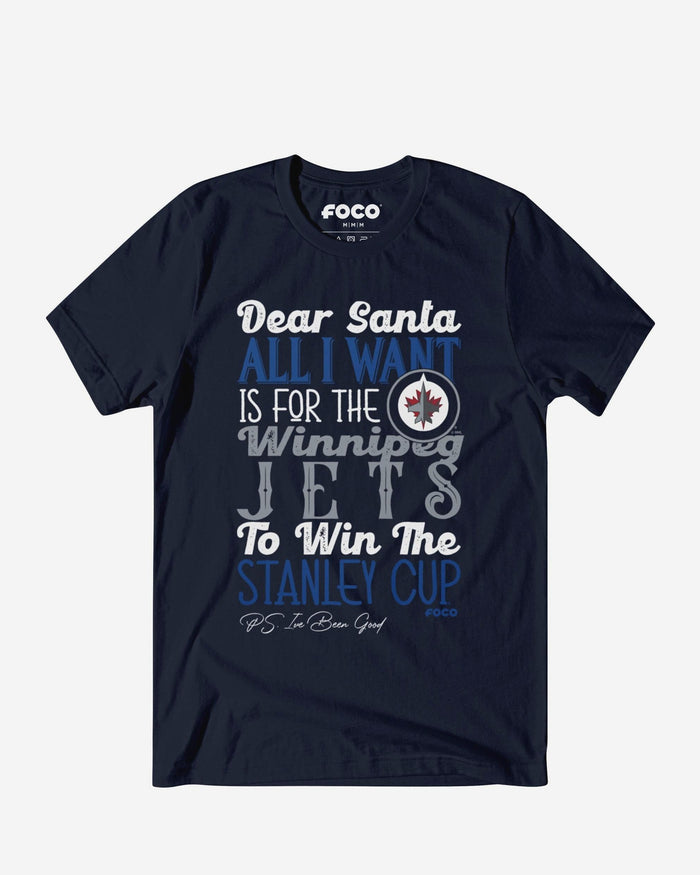 Winnipeg Jets All I Want T-Shirt FOCO S - FOCO.com