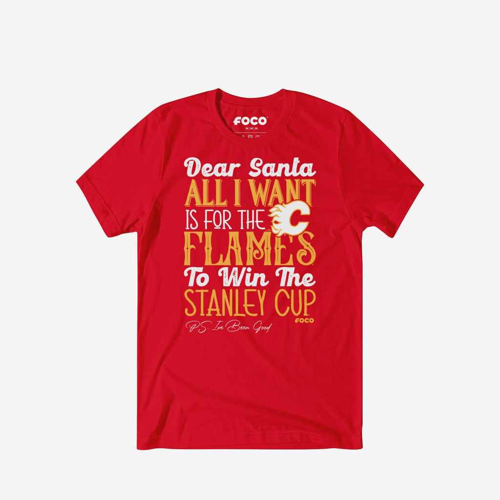 Calgary Flames All I Want T-Shirt FOCO S - FOCO.com