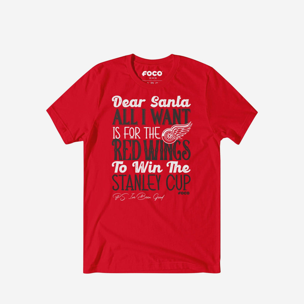 Detroit Red Wings All I Want T-Shirt FOCO S - FOCO.com