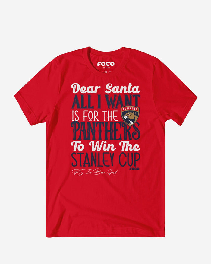Florida Panthers All I Want T-Shirt FOCO S - FOCO.com