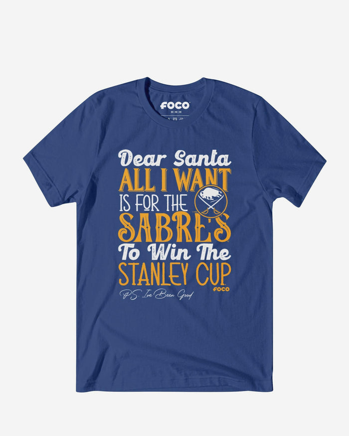 Buffalo Sabres All I Want T-Shirt FOCO S - FOCO.com