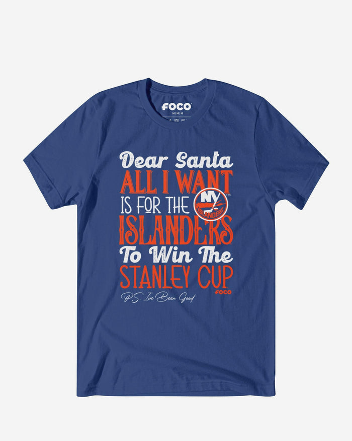 New York Islanders All I Want T-Shirt FOCO S - FOCO.com