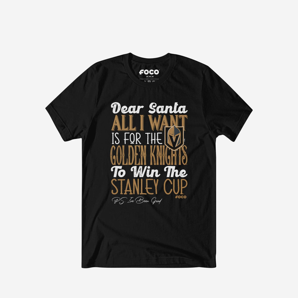 Vegas Golden Knights All I Want T-Shirt FOCO S - FOCO.com
