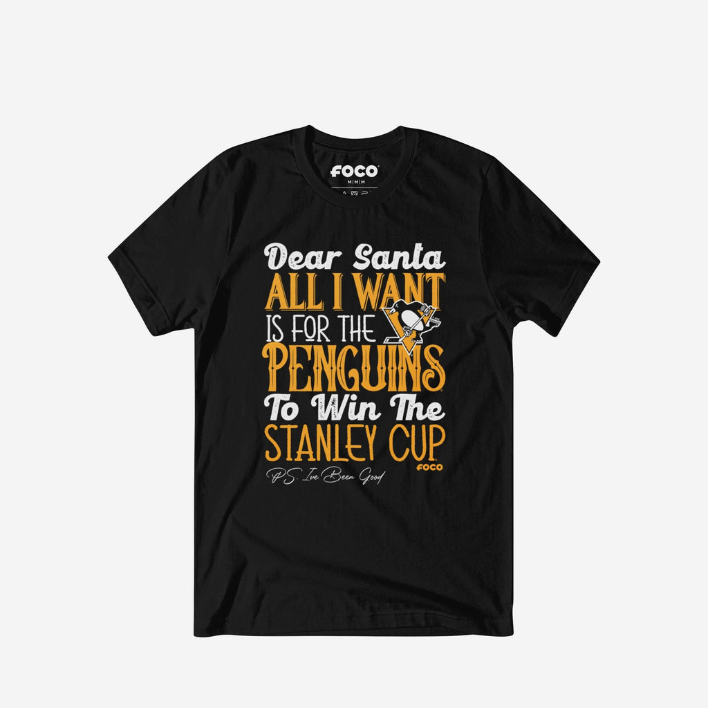 Pittsburgh Penguins All I Want T-Shirt FOCO S - FOCO.com