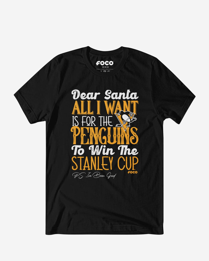 Pittsburgh Penguins All I Want T-Shirt FOCO S - FOCO.com