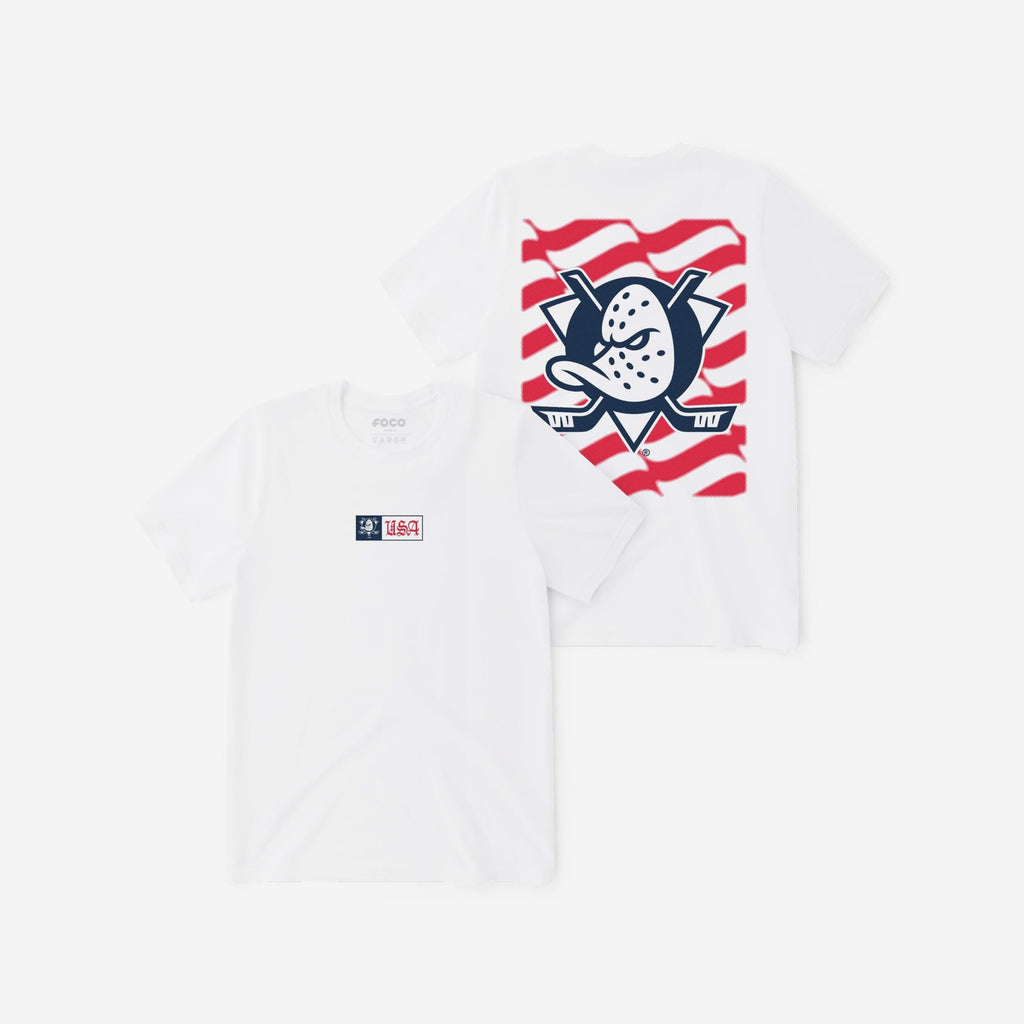 Anaheim Ducks American Heritage T-Shirt FOCO S - FOCO.com