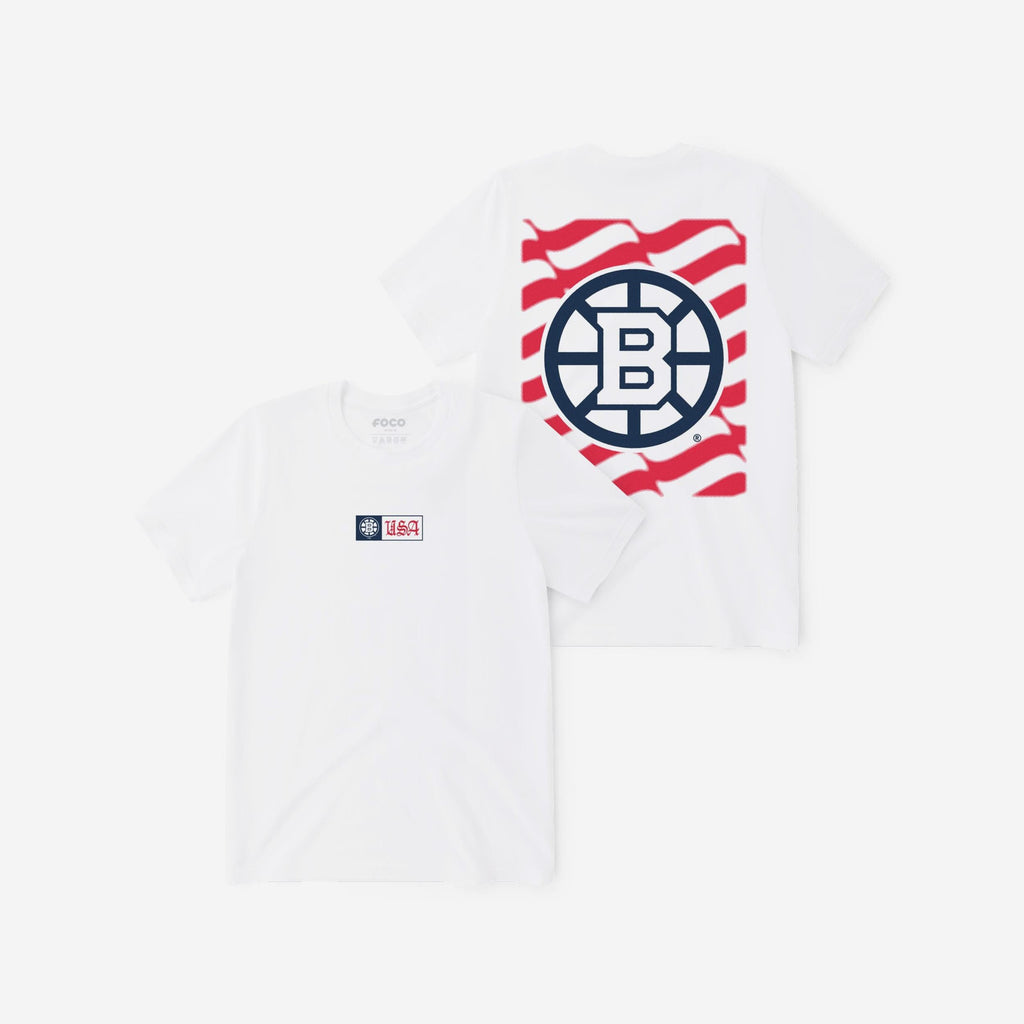 Boston Bruins American Heritage T-Shirt FOCO S - FOCO.com
