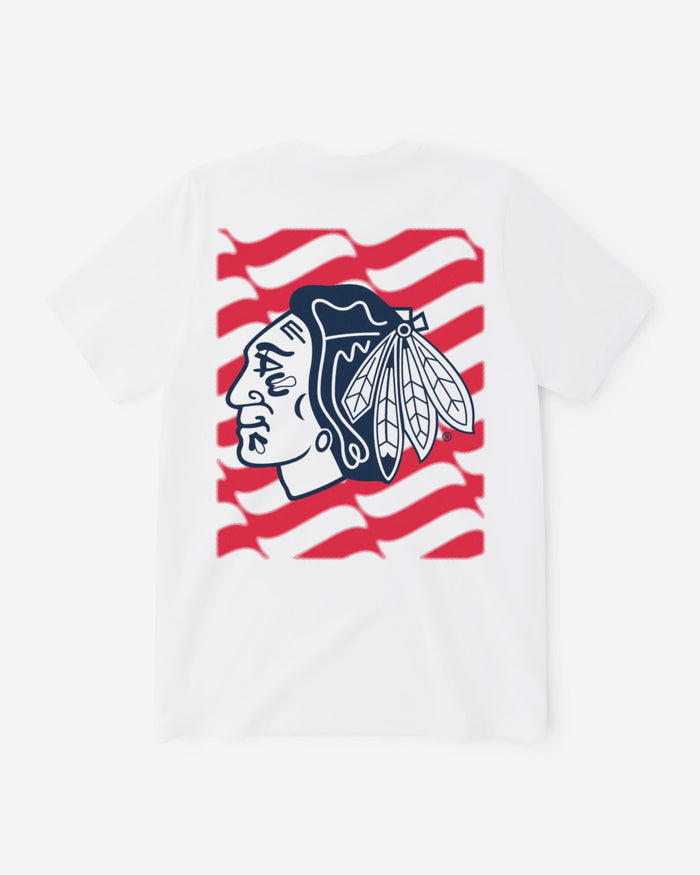 Chicago Blackhawks American Heritage T-Shirt FOCO S - FOCO.com