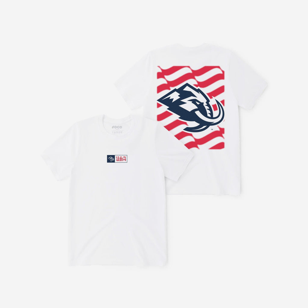 Utah Mammoth American Heritage T-Shirt FOCO S - FOCO.com