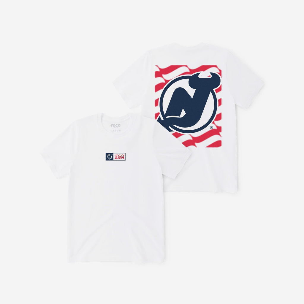 New Jersey Devils American Heritage T-Shirt FOCO S - FOCO.com