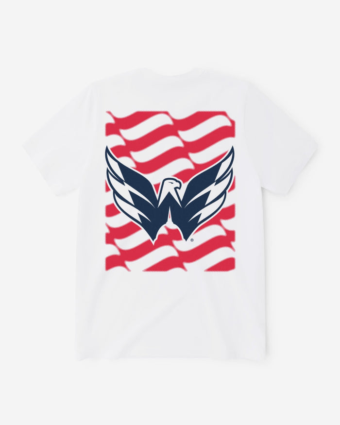 Washington Capitals American Heritage T-Shirt FOCO S - FOCO.com