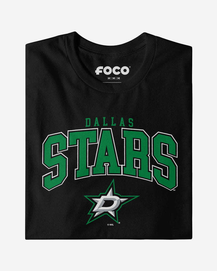 Dallas Stars Classic Arched Logo T-Shirt FOCO - FOCO.com