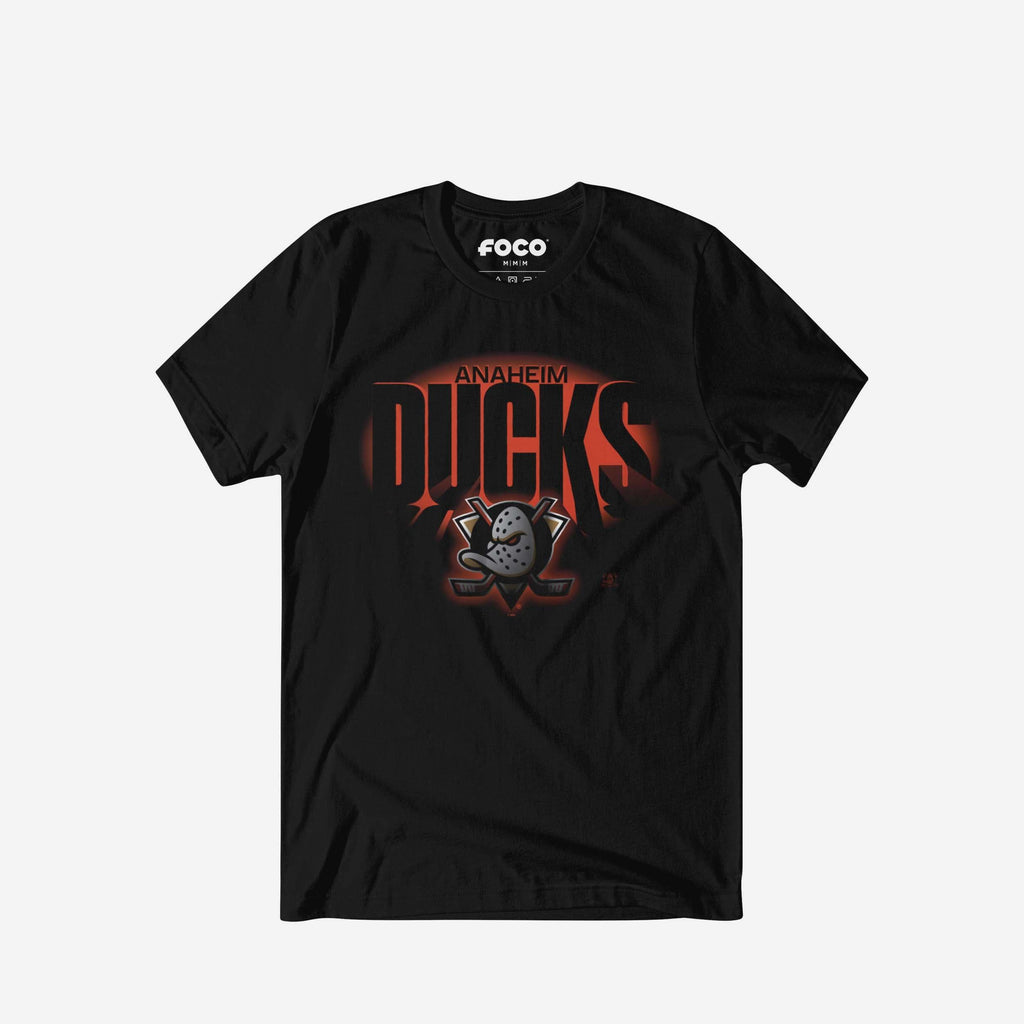 Anaheim Ducks Floodlight T-Shirt FOCO S - FOCO.com