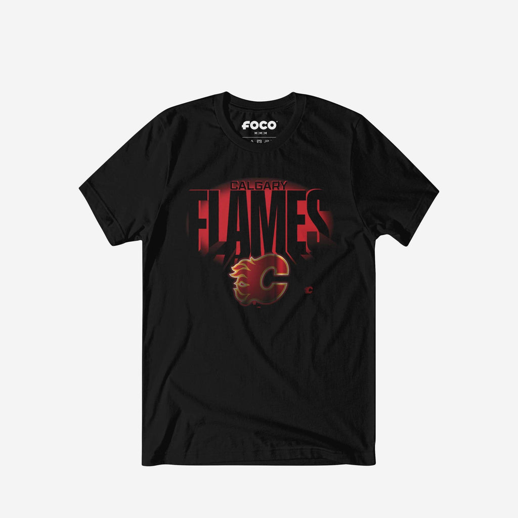 Calgary Flames Floodlight T-Shirt FOCO S - FOCO.com