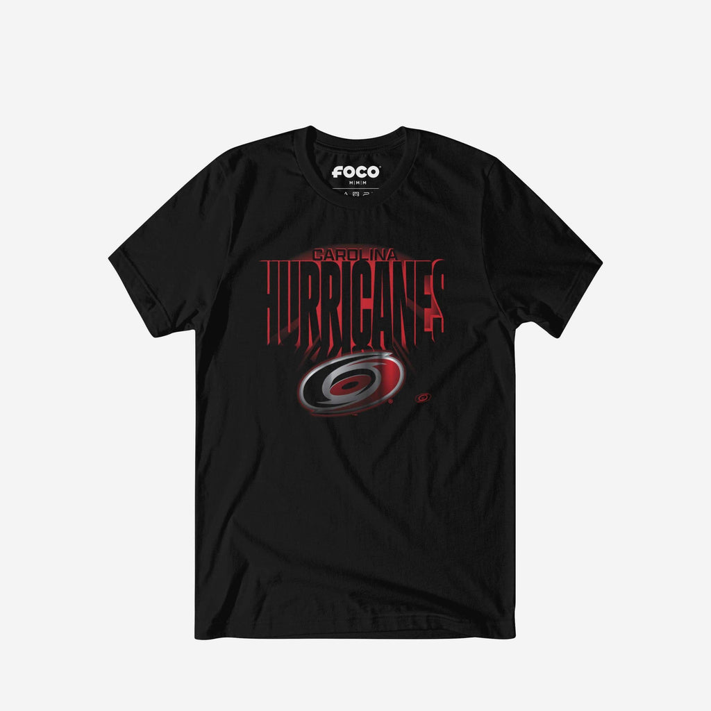 Carolina Hurricanes Floodlight T-Shirt FOCO S - FOCO.com