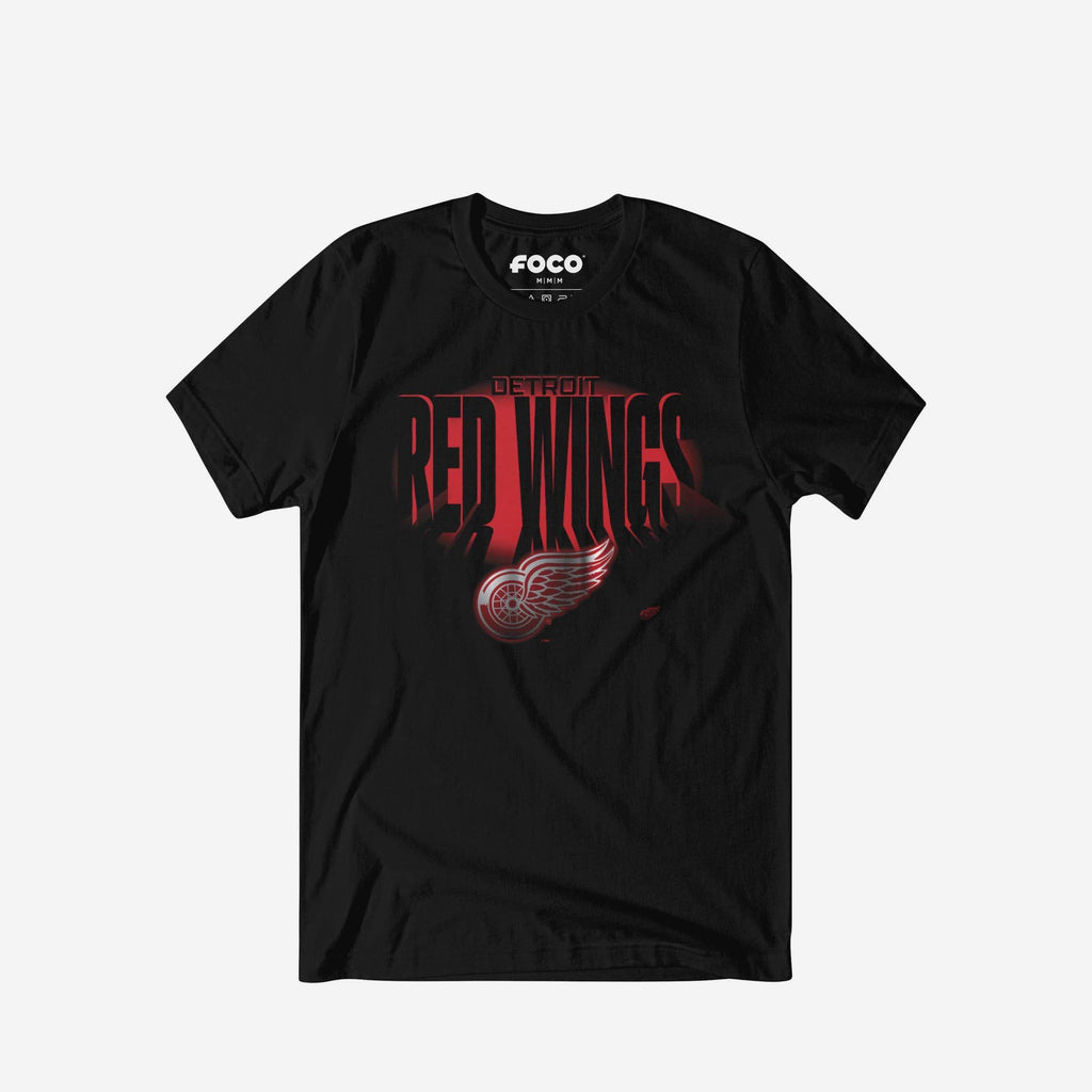 Detroit Red Wings Floodlight T-Shirt FOCO S - FOCO.com