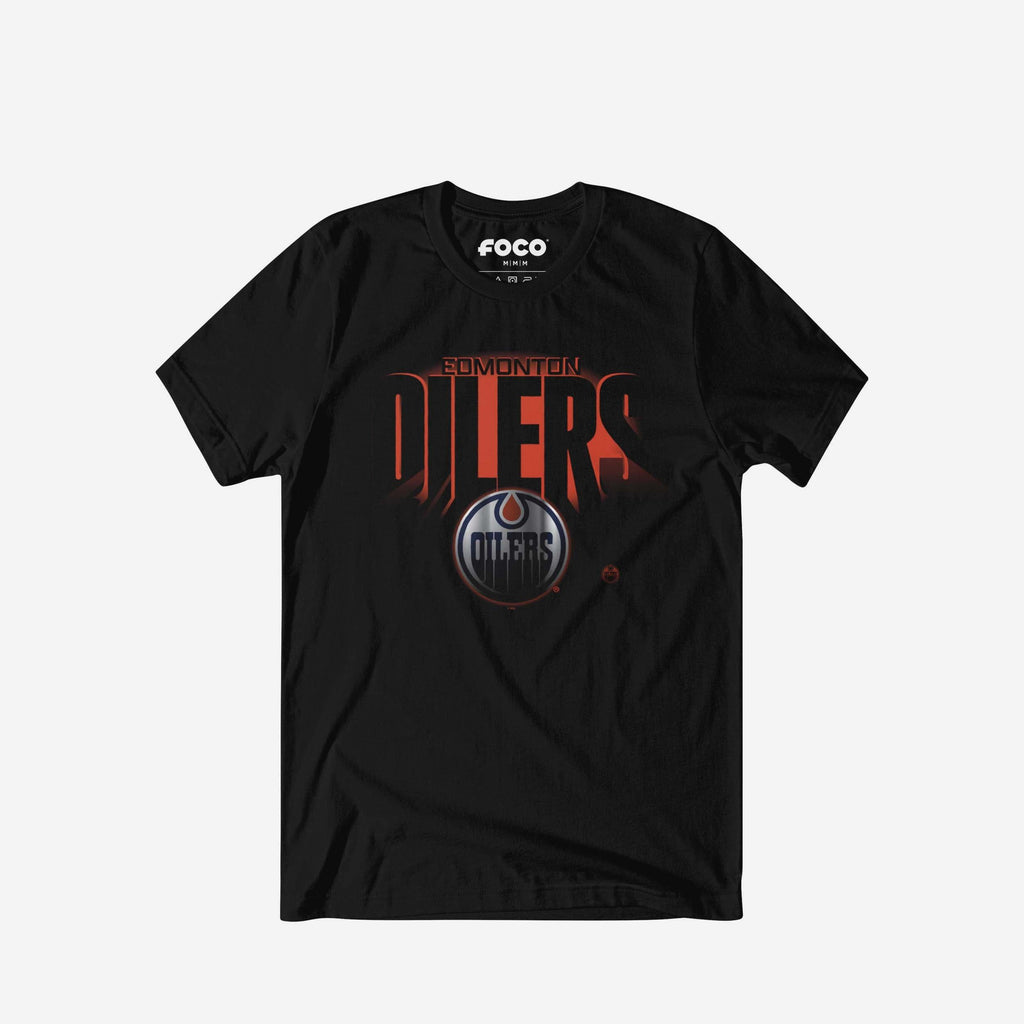 Edmonton Oilers Floodlight T-Shirt FOCO S - FOCO.com