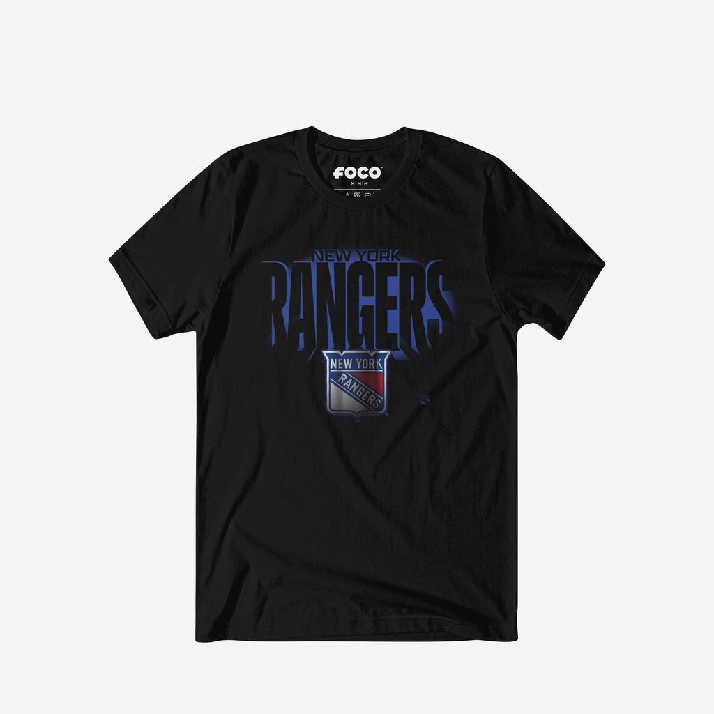New York Rangers Floodlight T-Shirt FOCO S - FOCO.com