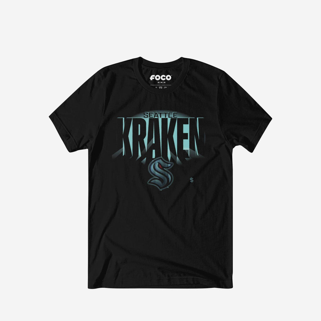 Seattle Kraken Floodlight T-Shirt FOCO S - FOCO.com