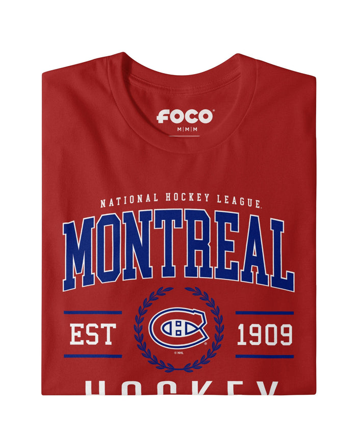 Montreal Canadiens Hockey Legacy Crest T-Shirt