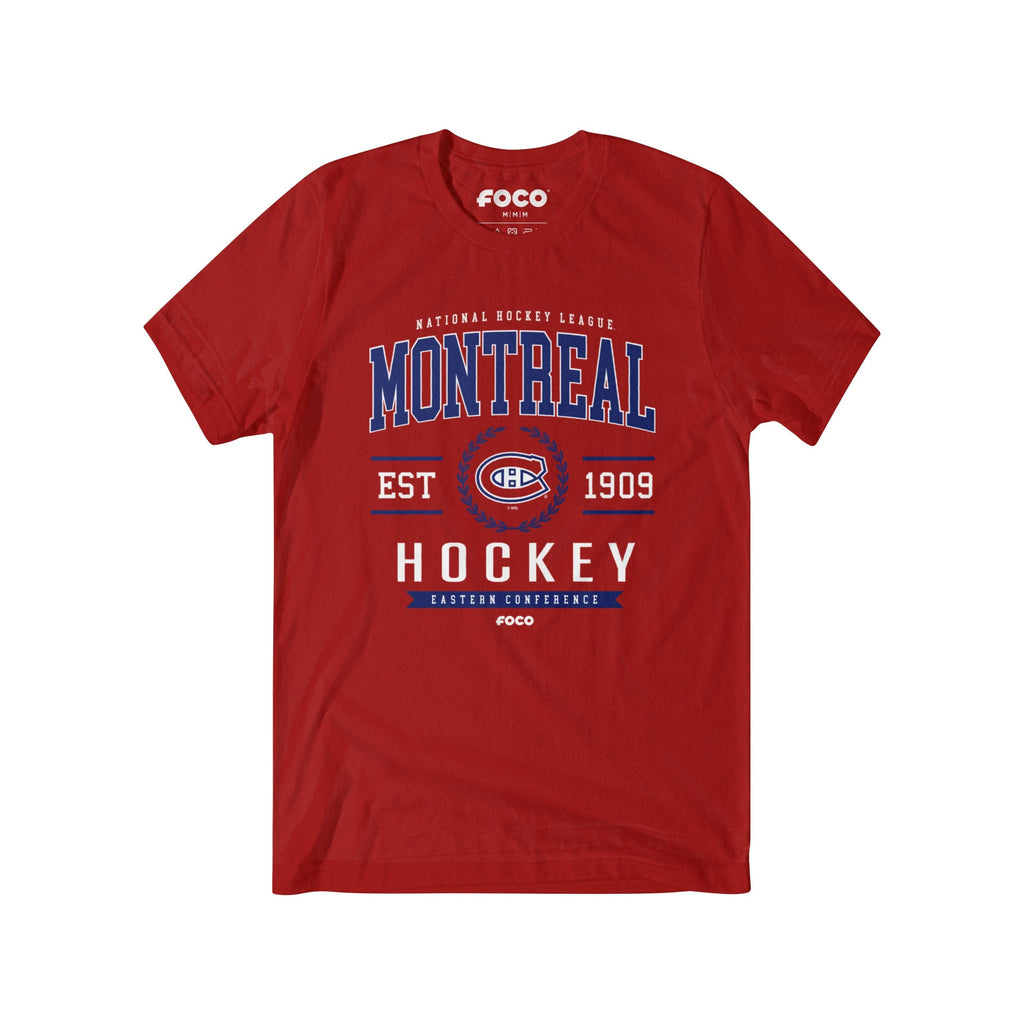 Montreal Canadiens Hockey Legacy Crest T-Shirt