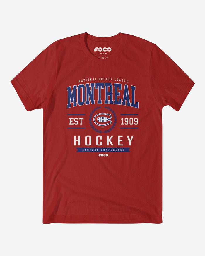 Montreal Canadiens Hockey Legacy Crest T-Shirt