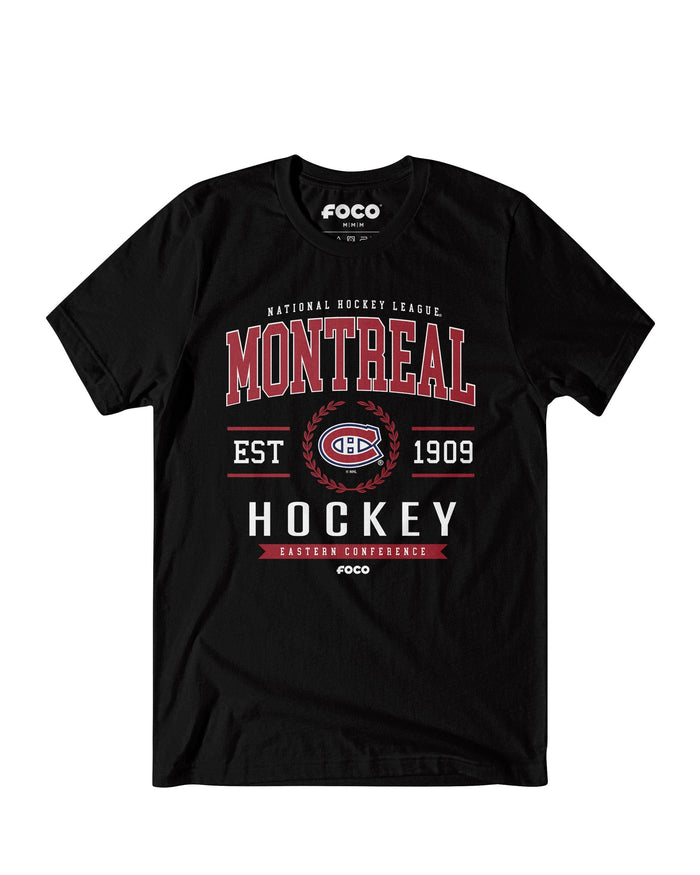 Montreal Canadiens Hockey Legacy Crest T-Shirt