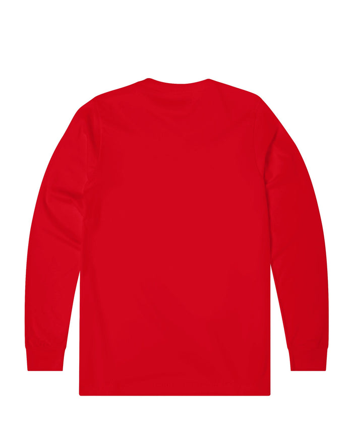 New Jersey Devils Holiday Lights Sweater Long Sleeve T-Shirt