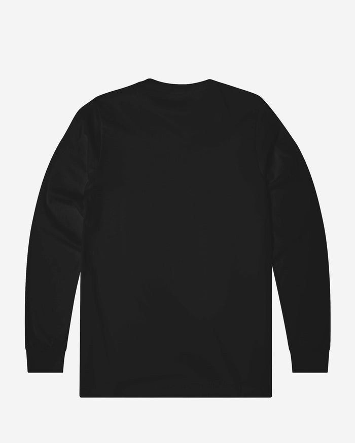 New York Islanders Primary Logo Holiday Lights Long Sleeve T-Shirt FOCO S - FOCO.com