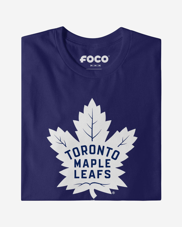 Toronto Maple Leafs Primary Logo Long Sleeve T-Shirt FOCO - FOCO.com