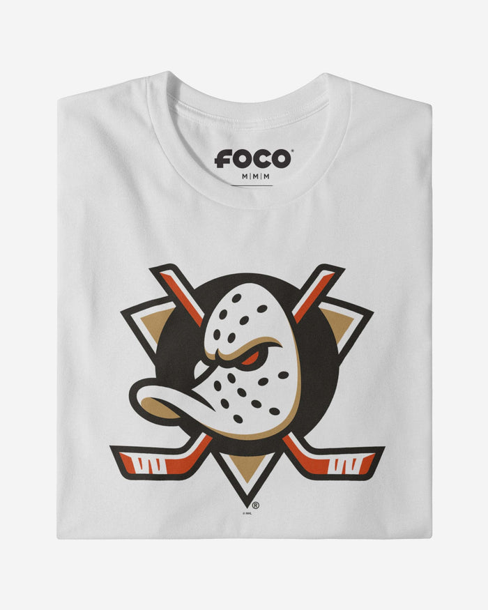 Anaheim Ducks Primary Logo Long Sleeve T-Shirt FOCO - FOCO.com