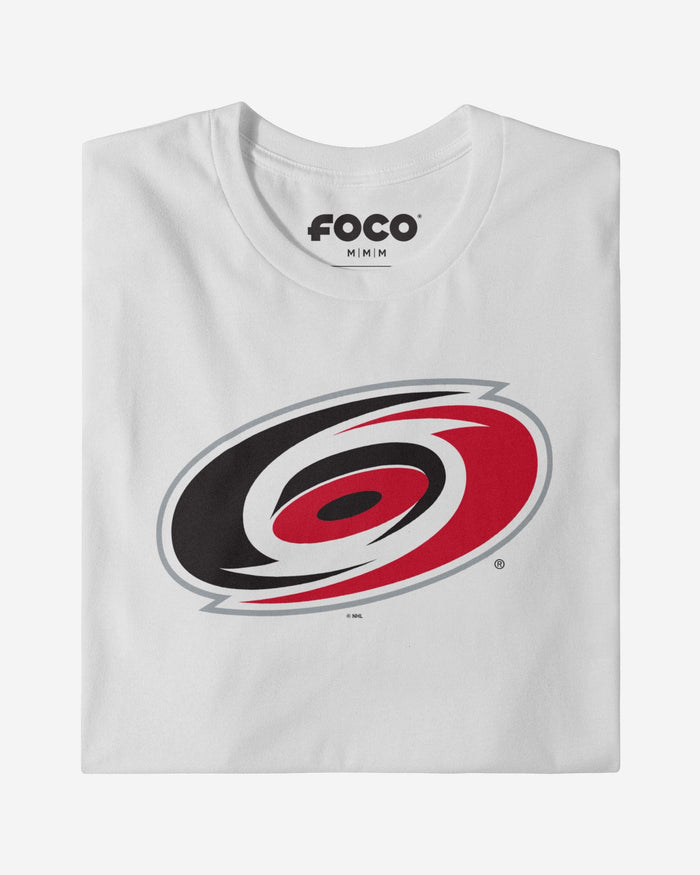 Carolina Hurricanes Primary Logo Long Sleeve T-Shirt FOCO - FOCO.com