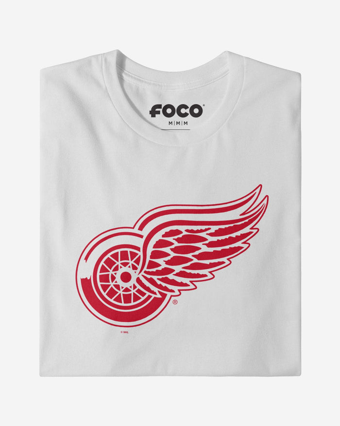 Detroit Red Wings Primary Logo Long Sleeve T-Shirt FOCO - FOCO.com