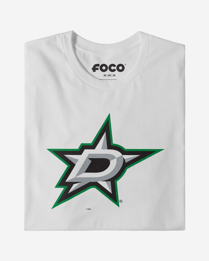 Dallas Stars Primary Logo Long Sleeve T-Shirt FOCO - FOCO.com