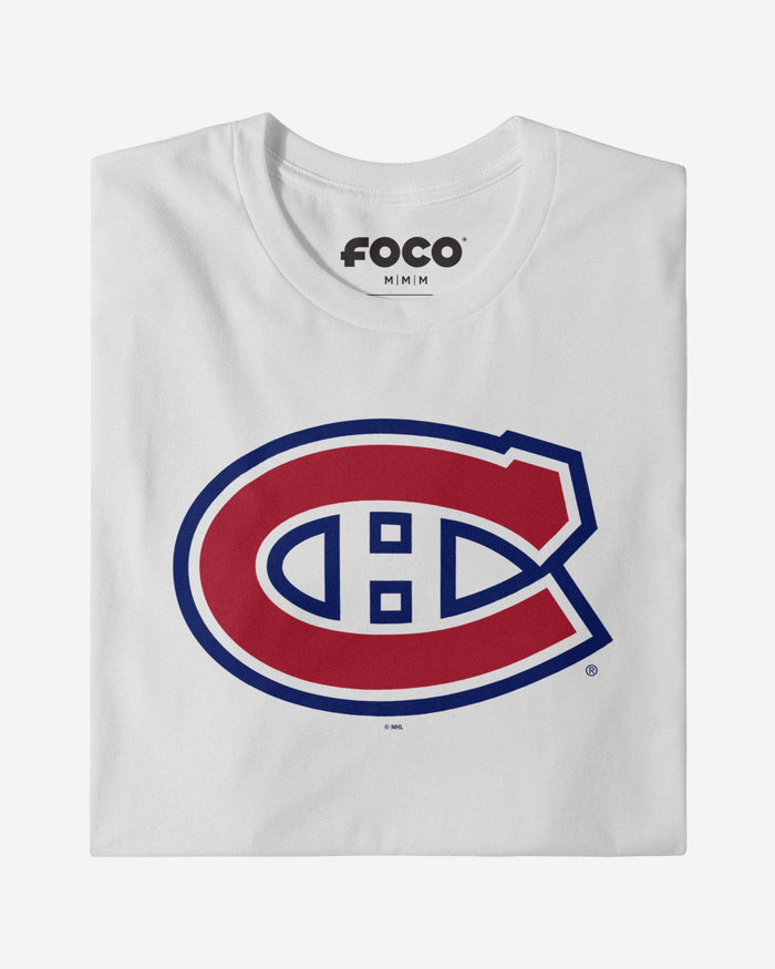 Montreal Canadiens Primary Logo Long Sleeve T-Shirt FOCO - FOCO.com