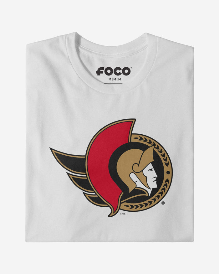 Ottawa Senators Primary Logo Long Sleeve T-Shirt FOCO - FOCO.com