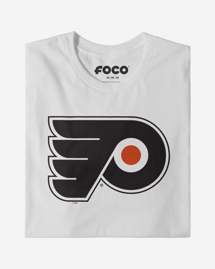 Philadelphia Flyers Primary Logo Long Sleeve T-Shirt FOCO - FOCO.com