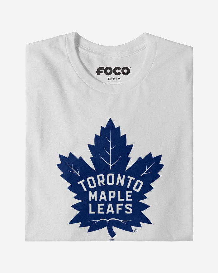 Toronto Maple Leafs Primary Logo Long Sleeve T-Shirt FOCO - FOCO.com