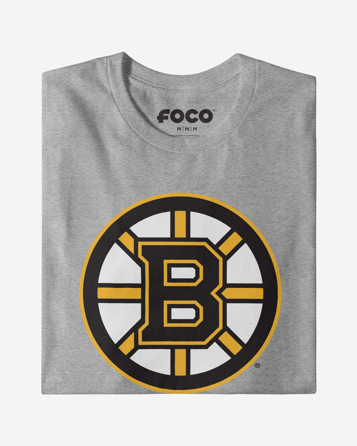 Boston Bruins Primary Logo Long Sleeve T-Shirt FOCO - FOCO.com