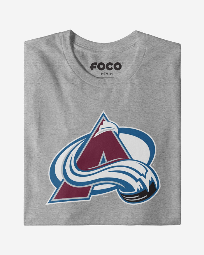 Colorado Avalanche Primary Logo Long Sleeve T-Shirt FOCO - FOCO.com