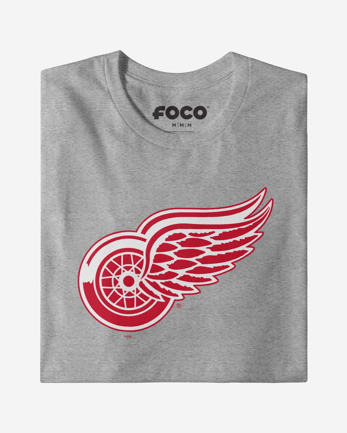 Detroit Red Wings Primary Logo Long Sleeve T-Shirt FOCO - FOCO.com